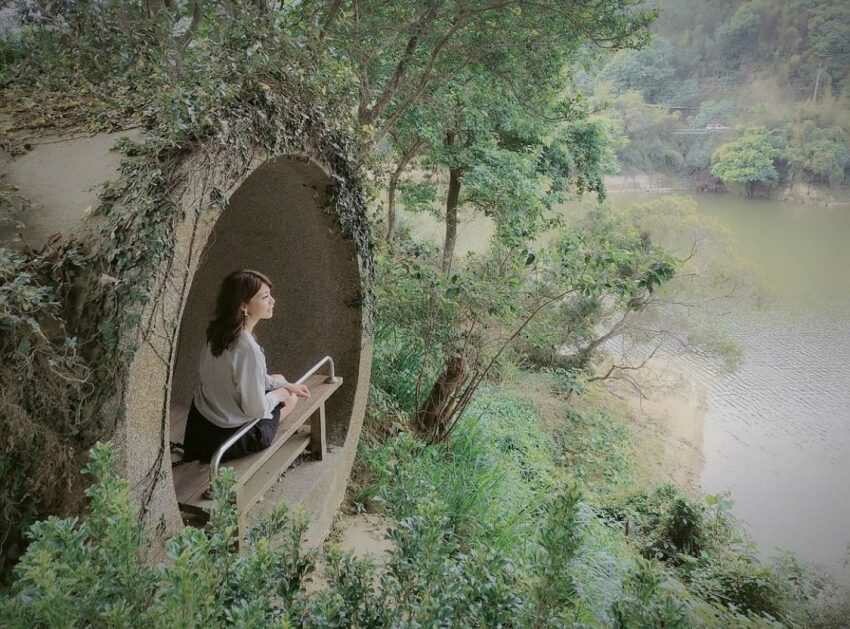 苗栗一日遊推薦 ｜日新島水榭樓台