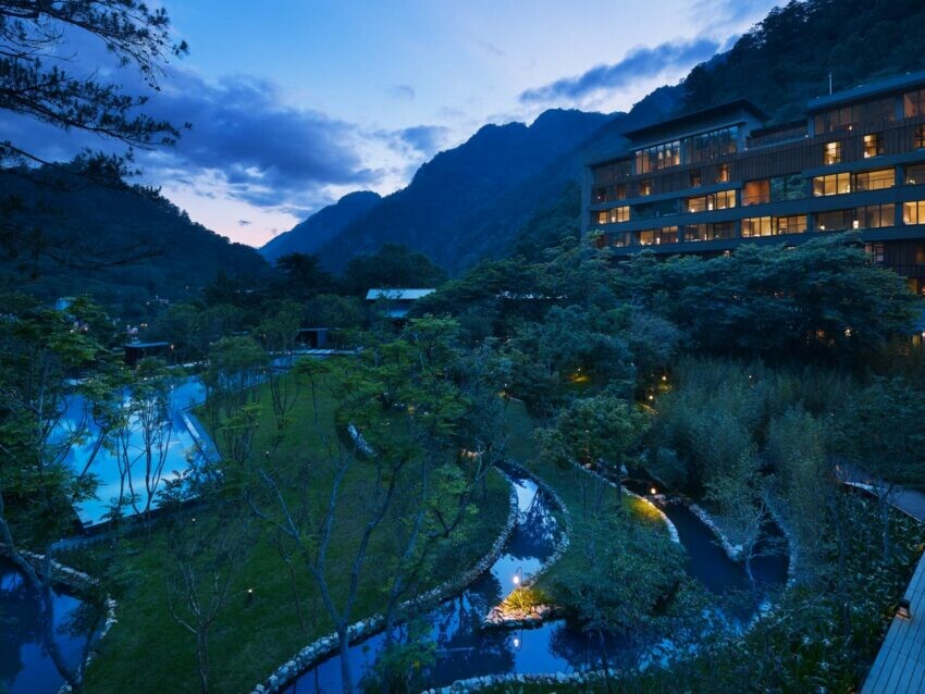 台灣溫泉谷關虹夕諾雅