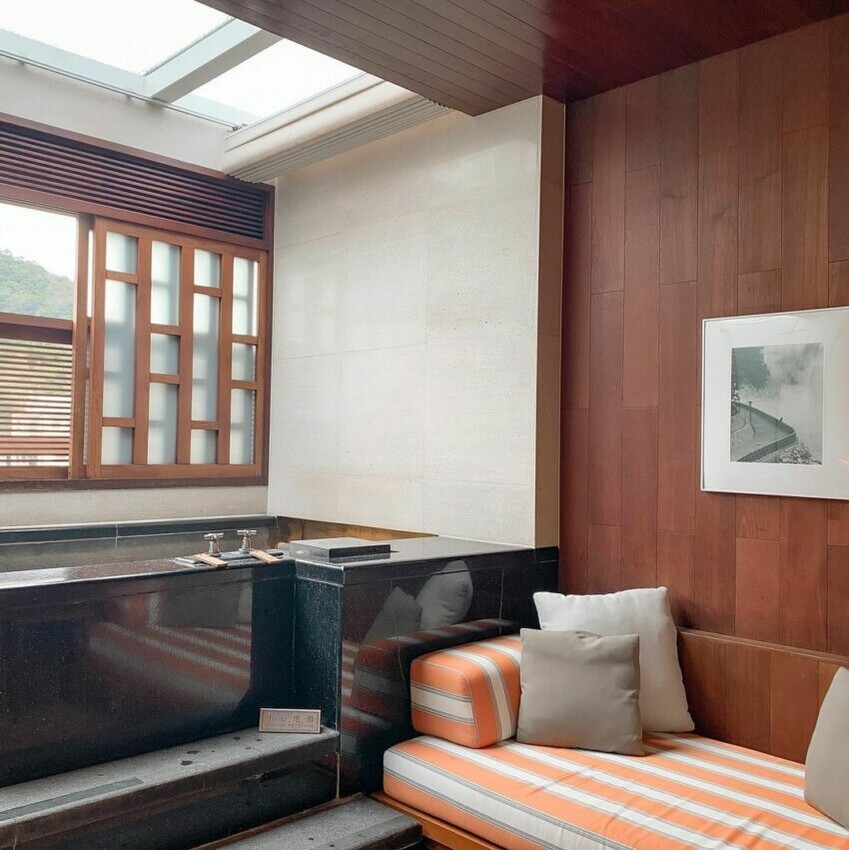 台灣溫泉北投三二行館