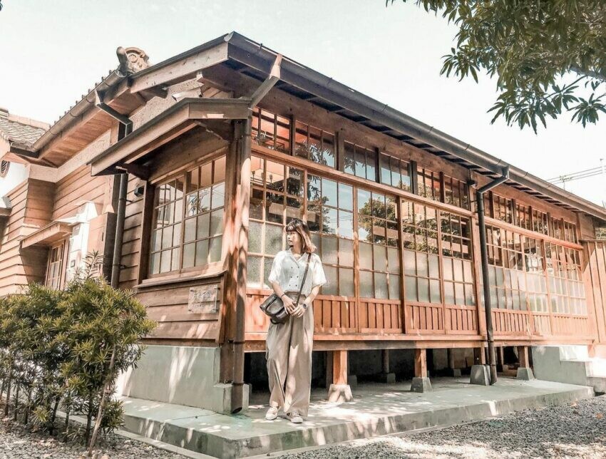 清水 國小/清水公學校日式宿舍群