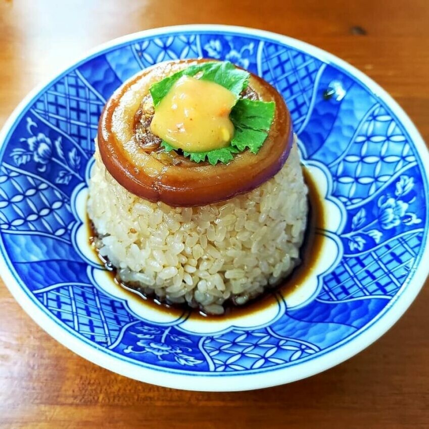 台中海線 |天使光環米糕