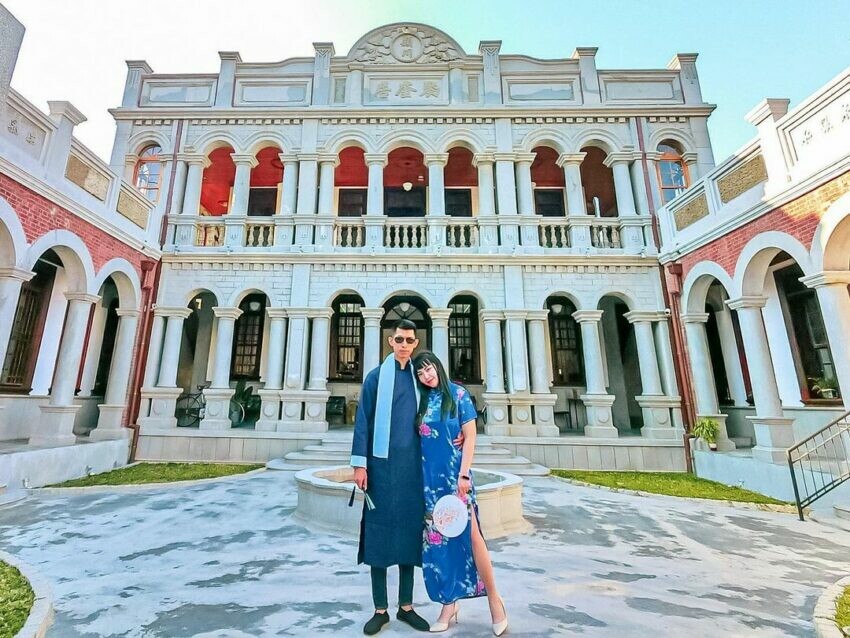 烏日景點聚奎居