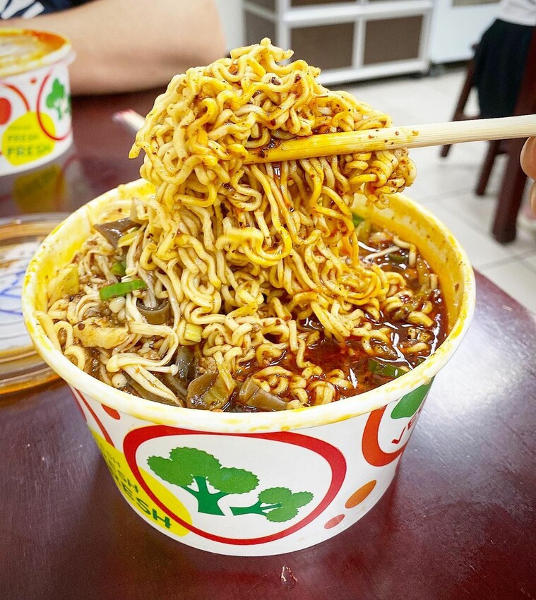 桃園美食|中壢-不老麻辣鴨血臭豆腐