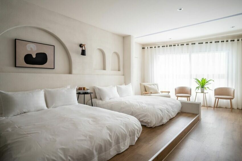 台灣溫泉烏來旅晨