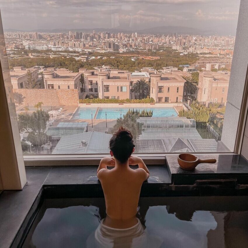 烏日景點清新溫泉酒店