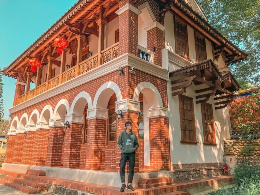 台中霧峰林家花園 台中霧峰怎麼去 霧峰景點 霧峰 霧峰一日遊