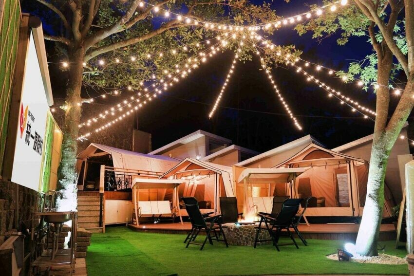 台灣溫泉谷關統一渡假村