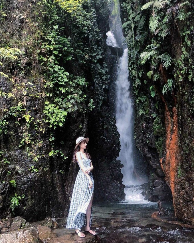 南投武界|摩摩納爾瀑布