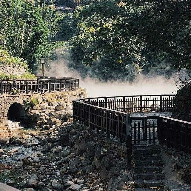 北投一日遊|北投地熱谷 北投景點