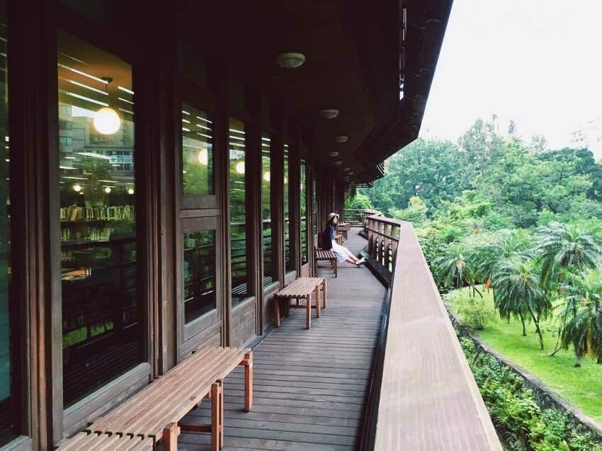 北投一日遊|北投景點 北投圖書館