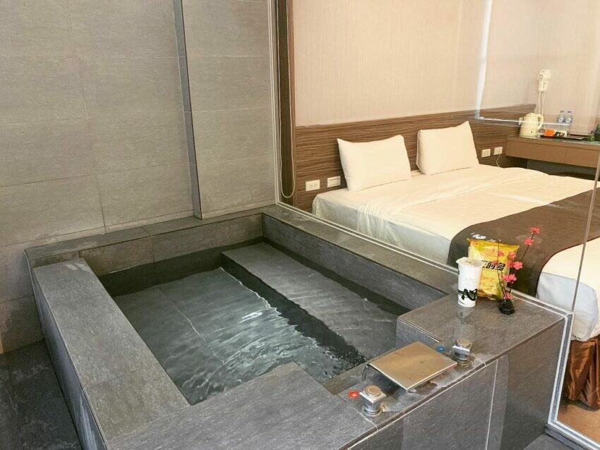 台灣溫泉谷關明治溫泉飯店