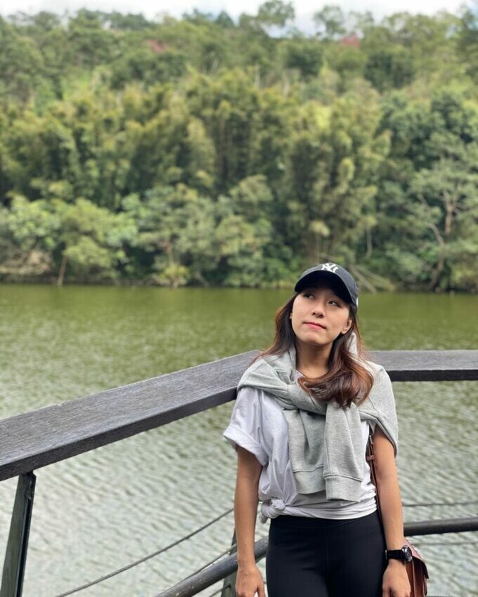 林美石磐步道 | 草湳湖 | 走進草湳湖臨湖步道,就能看到一大片抹茶色的草湳湖映入眼簾,湖邊設有草湳湖觀景平台,