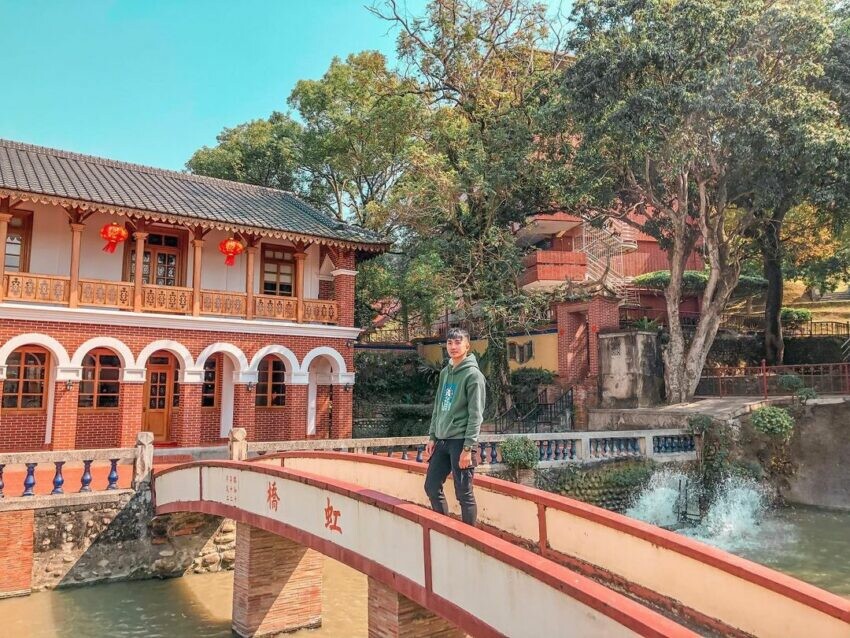 霧峰林家花園 台中霧峰怎麼去 霧峰景點 霧峰 霧峰一日遊