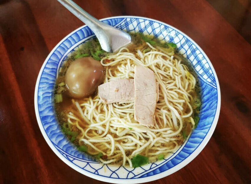 苗栗美食｜頭屋鄉｜楊家蛋黃麵