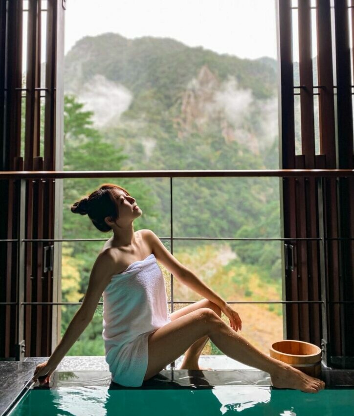 台灣溫泉谷關虹夕諾雅