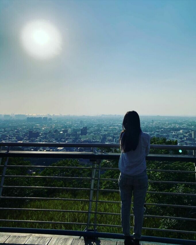 清水 鰲峰山觀景平台