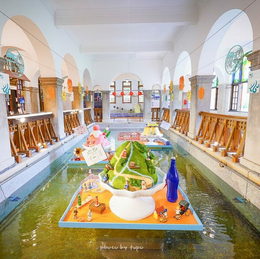 台北景點|北投一日遊 北投溫泉博物館 北投景點 北投溫泉