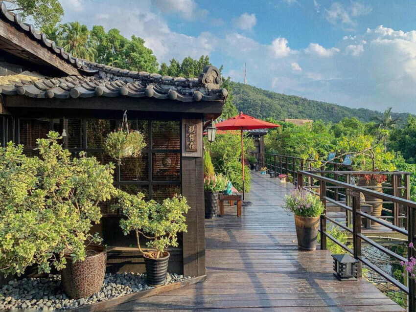 北投一日遊, 北投美食, 少帥禪園, 張學良