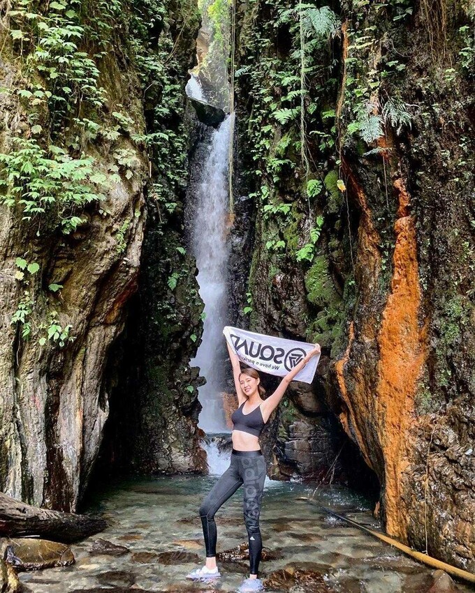 南投武界 -摩摩納爾瀑布