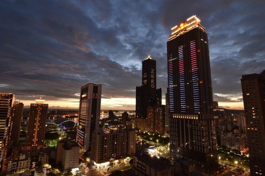 高雄夜景 85大樓