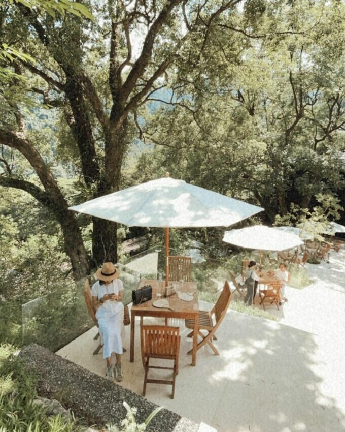 台灣溫泉烏來馥森阪治 Trio