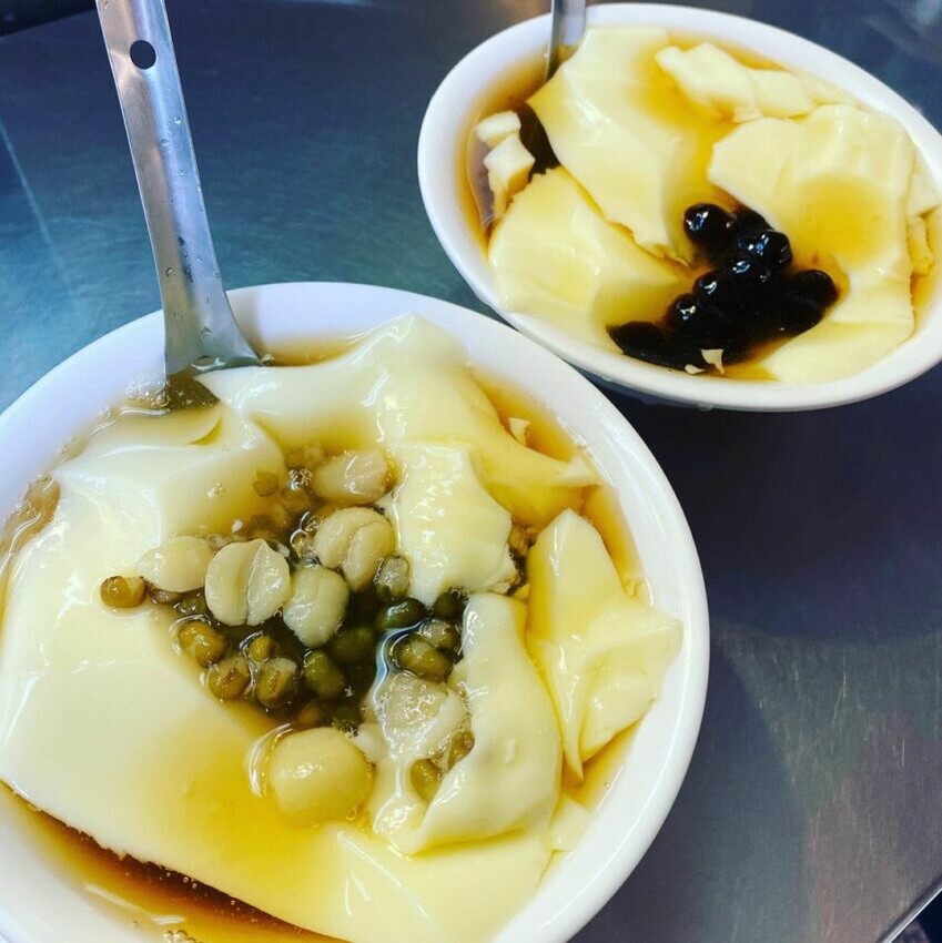 左營美食 丁香豆花