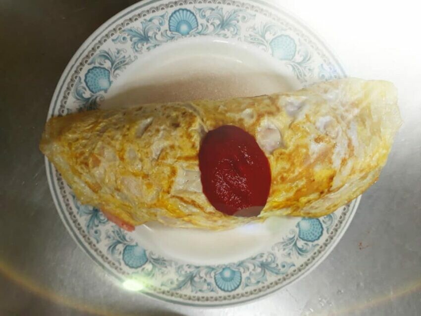 左營美食 郭家蛋包飯