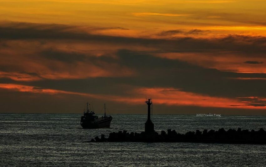 高雄夜景 西子灣