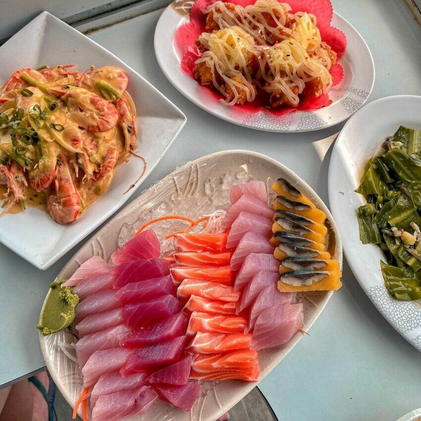 墾丁美食推薦 阿興生魚片