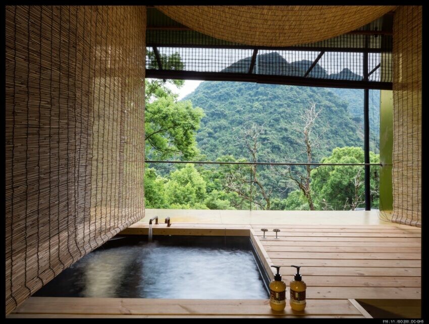 台灣溫泉烏來馥森阪治 Trio