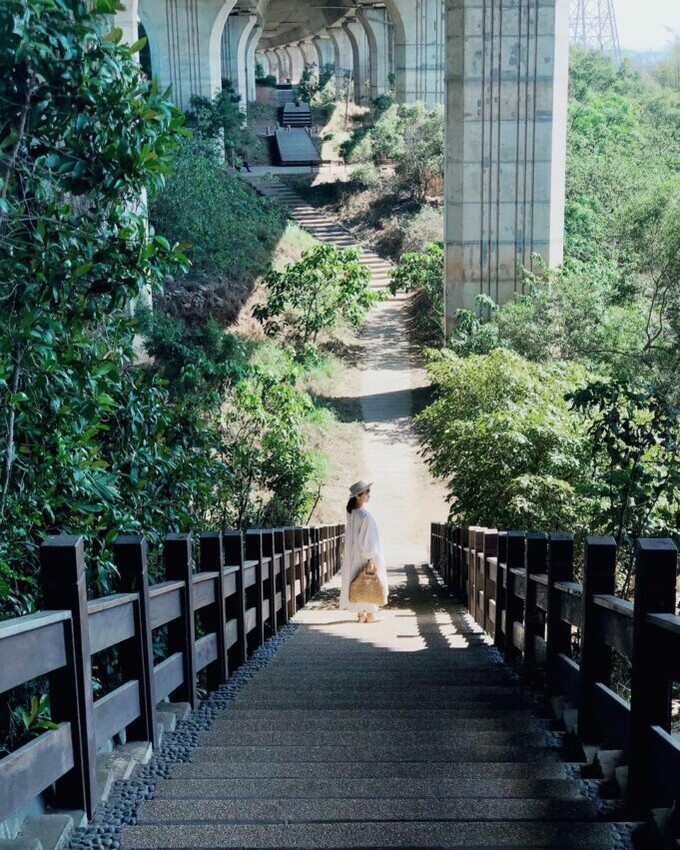 台中海線 |沙鹿休閒景觀步道