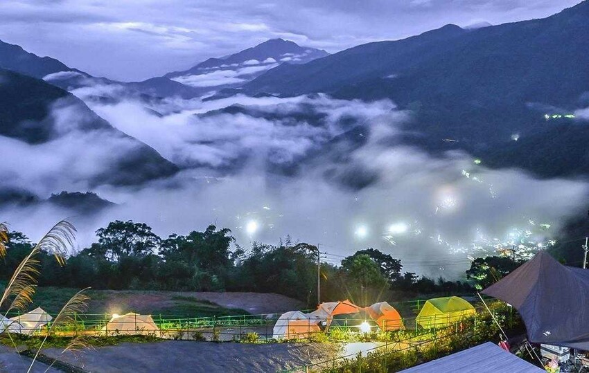 南投武界|武界雲窩森林露營區