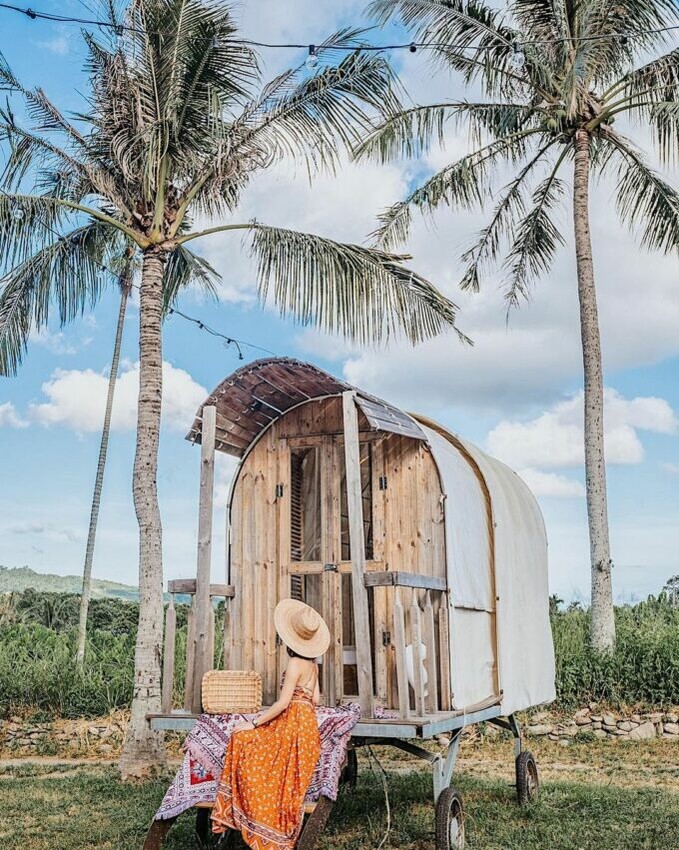 懶人露營波希米亞露營區