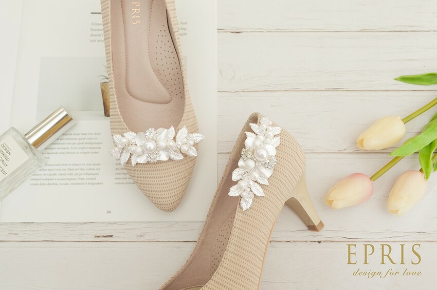 台中婚鞋 婚鞋飾扣 鞋扣 水鑽鞋扣