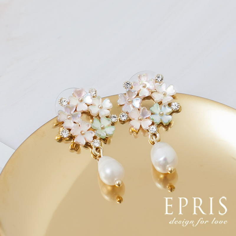 飾品店 珍珠耳環