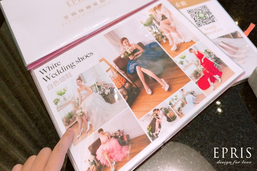 台中婚鞋 婚鞋搭配 婚鞋顏色推薦