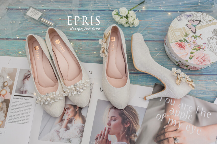 舒適圓頭高跟鞋