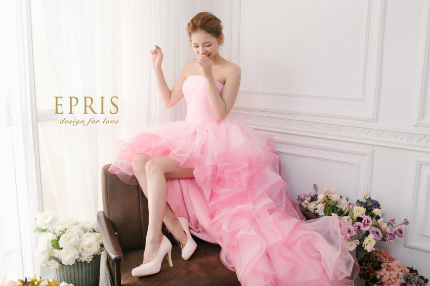 圓頭粉色高跟鞋推薦