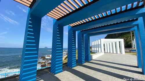 南山寺景觀平台~五分鐘步道360度無死角欣賞茶山與山嵐的美 @Bernice的隨手筆記