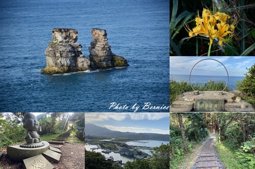 南山寺景觀平台~五分鐘步道360度無死角欣賞茶山與山嵐的美 @Bernice的隨手筆記