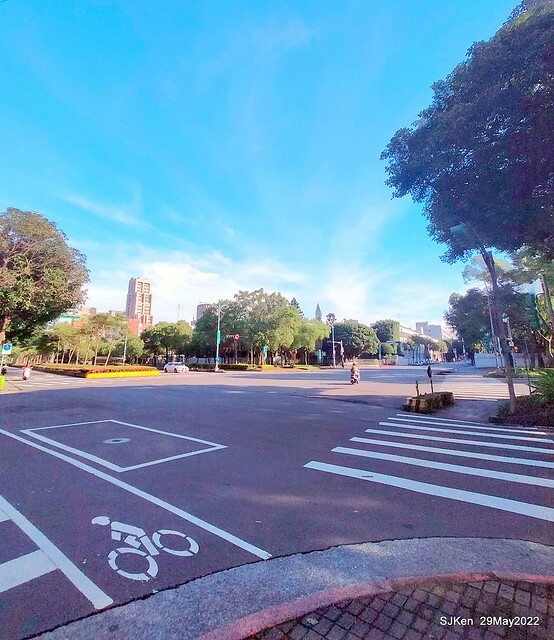 「台北植物園賞荷 」(Taipei Botanic garden Lotus pool), Taipei, Taiwan, SJKen, May 29, 2022.