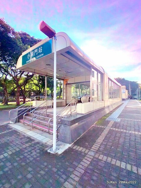 「台北植物園賞荷 」(Taipei Botanic garden Lotus pool), Taipei, Taiwan, SJKen, May 29, 2022.