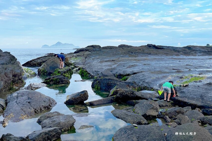  頭城看海景點推薦： 頭城沙灣/ WalkerLand窩客島整理提供 未經許可不可轉載