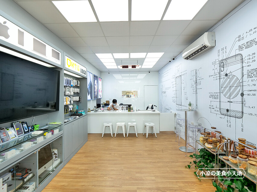 台中iPhone快速維修推薦 | APicu蘋果數位深切治療部，檢查維修透明公開化，Apple系列免費檢測，還附免費零食，邊吃邊等不無聊。