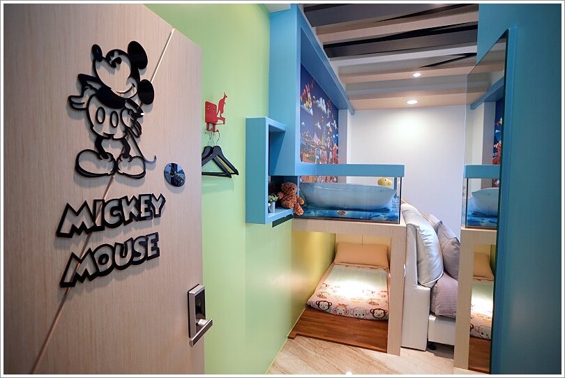 【宜蘭民宿】麗筑藝術親子民宿‧溜滑梯主題房、超大遊戲室、電動車!地點好、景觀佳的貼心民宿!