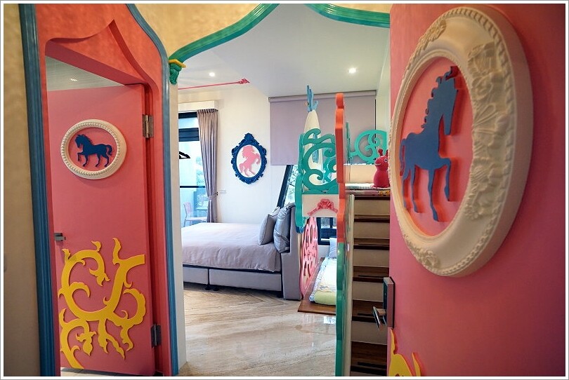 【宜蘭民宿】麗筑藝術親子民宿‧溜滑梯主題房、超大遊戲室、電動車!地點好、景觀佳的貼心民宿!