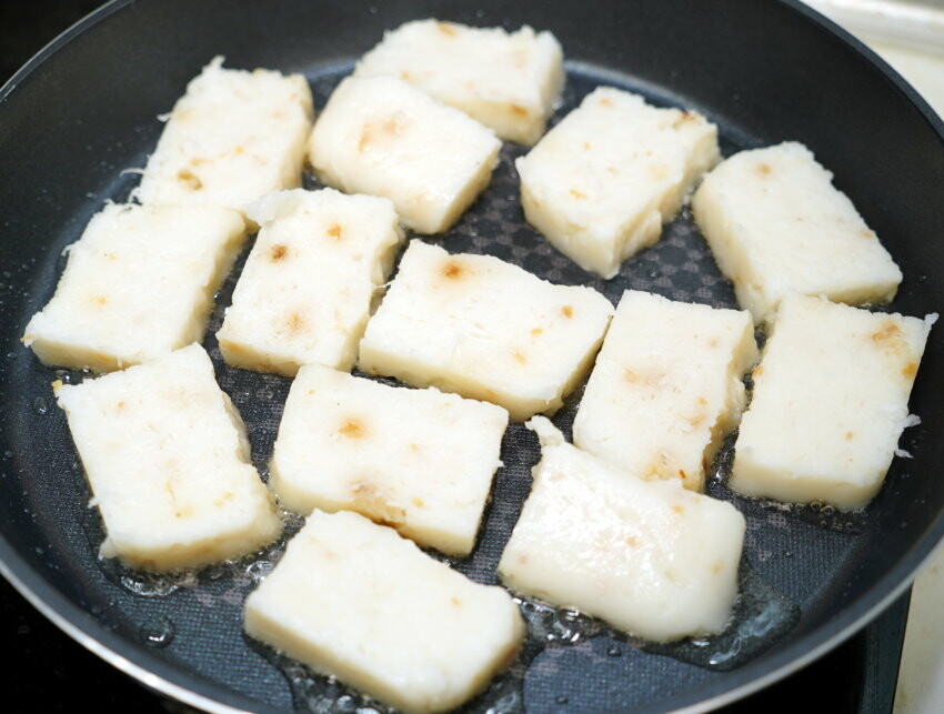 【食譜】蘿蔔糕做法．超好吃經典比例學起來!