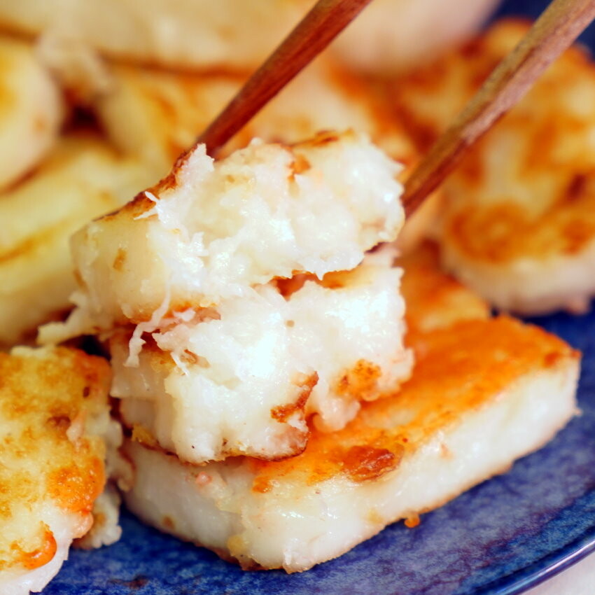 【食譜】蘿蔔糕做法．超好吃經典比例學起來!