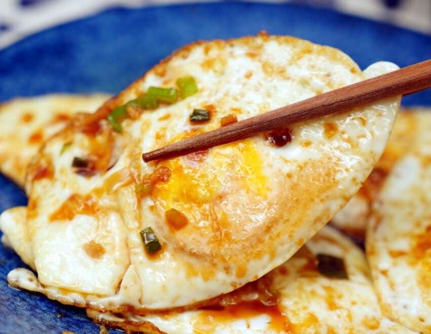 【食譜】古早味醬油蛋．阿嬤的招牌菜! 白飯殺手的秘密~