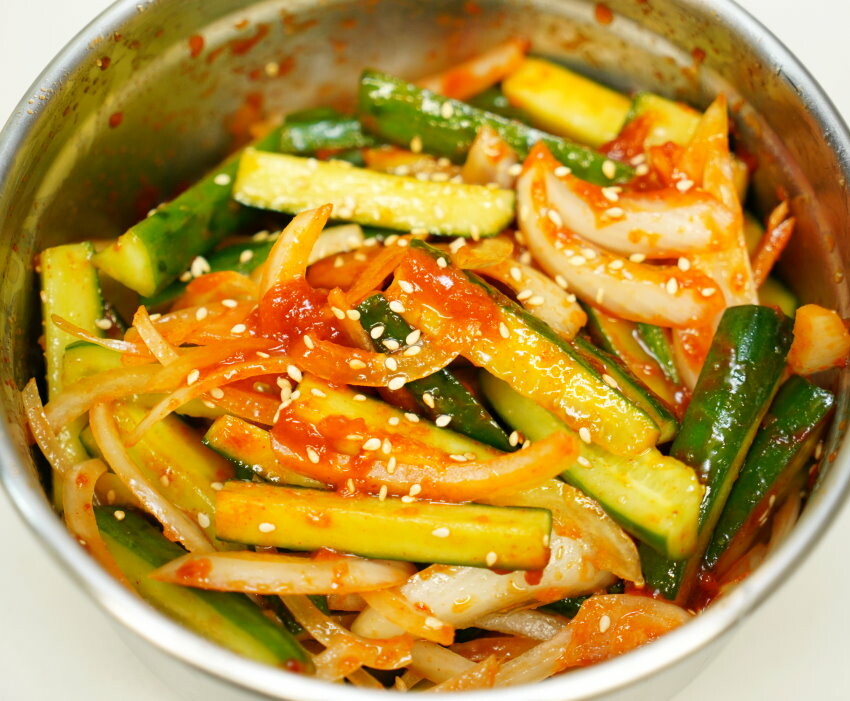 【食譜】韓式涼拌小黃瓜.簡單升級的夏日美味,開胃又涮嘴!